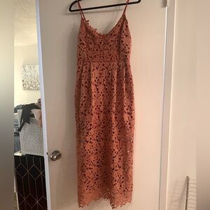 ASTR the label dress - HOME DYED